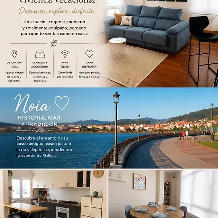 O Pisino De Ca Apartment Noia